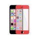 Vidro Exterior iPhone 5C -Vermelho