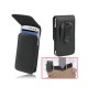 Leather Case with Clip Samsung Galaxy SIII -Black