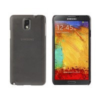 Carcasa Translucida Slim Samsung Galaxy Note 3 -Gris
