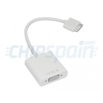 Cable 30 PIN to VGA iPhone/iPad/iPod
