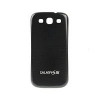 Tapa Trasera Batería Samsung Galaxy SIII -Negro Metalizado