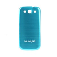 Battery Back Cover Samsung Galaxy SIII -Metallic Blue