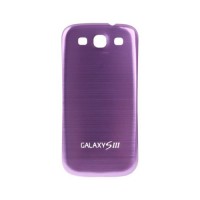 Battery Back Cover Samsung Galaxy SIII -Metallic Purple
