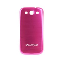 Contracapa Bateria Samsung Galaxy SIII -Rosa Metalizado