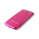 Tapa Trasera Batería Samsung Galaxy SIII -Rosa Metalizado