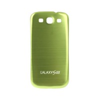 Tapa Trasera Batería Samsung Galaxy SIII -Verde Metalizado