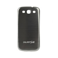 Contracapa Bateria Samsung Galaxy SIII -Cinza Metalizado
