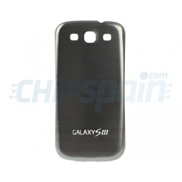 Battery Back Cover Samsung Galaxy SIII -Metallic Grey