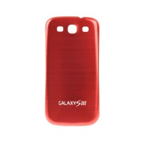 Contracapa Samsung Galaxy SIII -Vermelho Metalizado