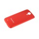 Tapa Trasera Batería Samsung Galaxy S4 -Rojo Metalizado