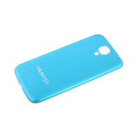 Battery Back Cover Samsung Galaxy S4 -Metallic Light Blue