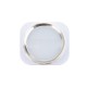 Home Button iPhone 5 -White/Silver