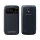 Caso Flip S-View Samsung Galaxy S4 Mini -Preto