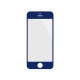 Cristal Exterior iPhone 5 iPhone 5S iPhone SE Azul Oscuro