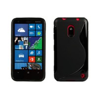 S-Line Series Case Nokia Lumia 620 -Black