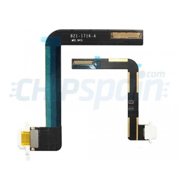 Cable Flexible Conector de Carga iPad Air -Blanco