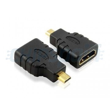 HDMI Female Adapter / Micro HDMI Male