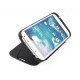 Flip Stand 3200mAh Battery Case Samsung Galaxy S4 -Black