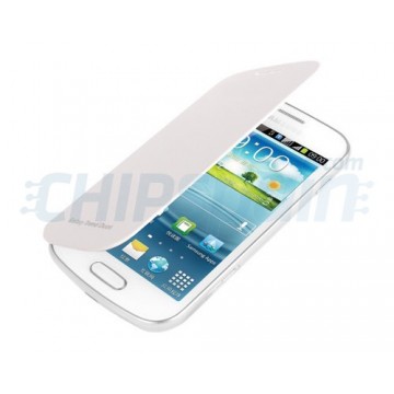 Flip Case Battery Cover Samsung Galaxy Trend -White