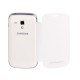 Tapa Batería Flip Samsung Galaxy Trend -Blanco