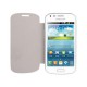 Flip Case Battery Cover Samsung Galaxy Trend -White
