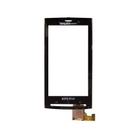 Touch Screen with Frame Sony Ericsson Xperia X10 -Black