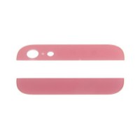 Alto e Baixo Cristal iPhone 5/5S -Rosa