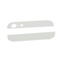 Cristales Superior e Inferior iPhone 5/5S -Blanco