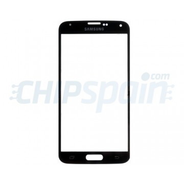 Cristal Exterior Samsung Galaxy S5 -Negro