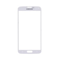 Cristal Exterior Samsung Galaxy S5 -Blanco