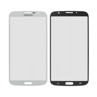 Exterior Glass Samsung Galaxy Mega 6.3 -White