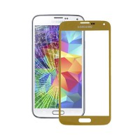 Vidro Exterior Samsung Galaxy S5 -Ouro