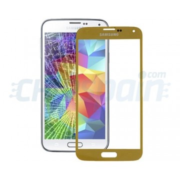 Exterior Glass Samsung Galaxy S5 -Gold