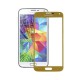 Cristal Exterior Samsung Galaxy S5 -Oro