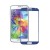 Cristal Exterior Samsung Galaxy S5 -Azul