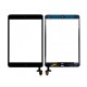 Vidro Digitalizador Táctil iPad Mini/iPad Mini 2 con IC A1432 A1454 A1455 A1489 A1490 A1491 Preto