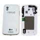 Carcasa Trasera Original Nexus 4 con NFC -Blanco