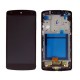 Pantalla LG Nexus 5 (D820/D821) Completa con Marco Negro