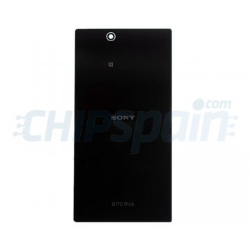 Cristal Trasero Sony Xperia Z Ultra -Negro