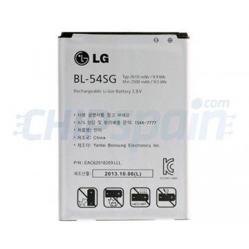 Batería 2610mAh Original LG BL-54SG