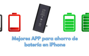 app para ahorro de bateria iphone