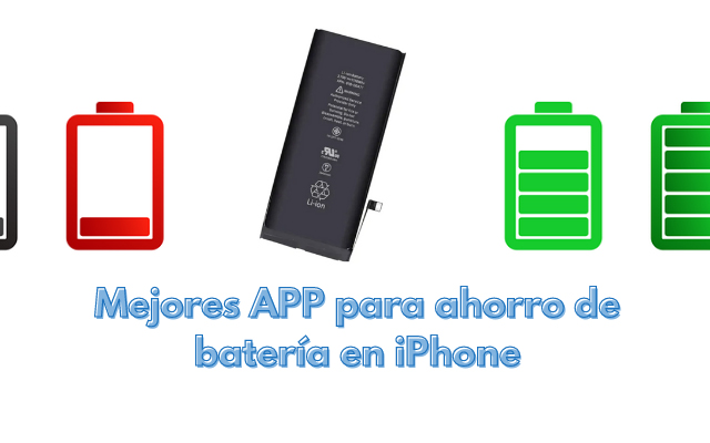 apps para ahorro de bateria iphone
